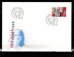 1996 - FDC / Werbemarken / 100 Jahre PRO FILIA