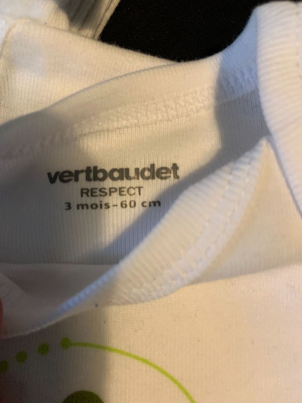Vertbaudet Kleiderpakete & -sets: Lot de 7 bodys courts Vertbaudet / 3m – Neu (gemäss Beschreibung) aus Meyrin von Bronx86 1