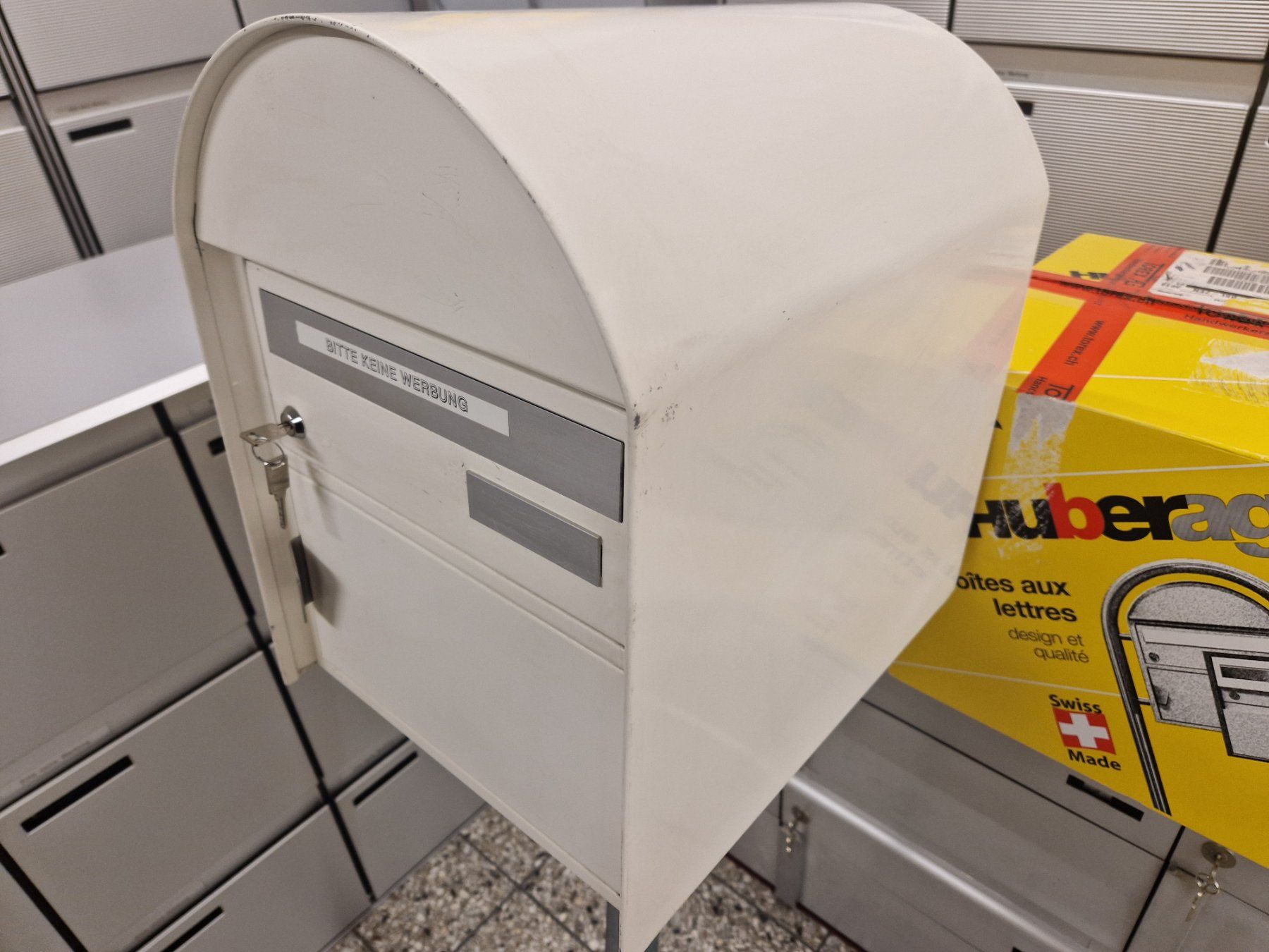 Altro per la casa: Standbriefkasten ( Huber ) – Usato da Wiler b.Utzenstorf venduto da bamaa-shop 3