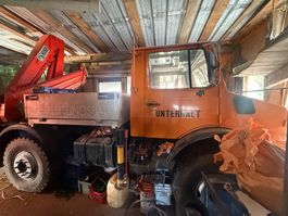 Unimog U 1700 Mercedes LKW Kipper