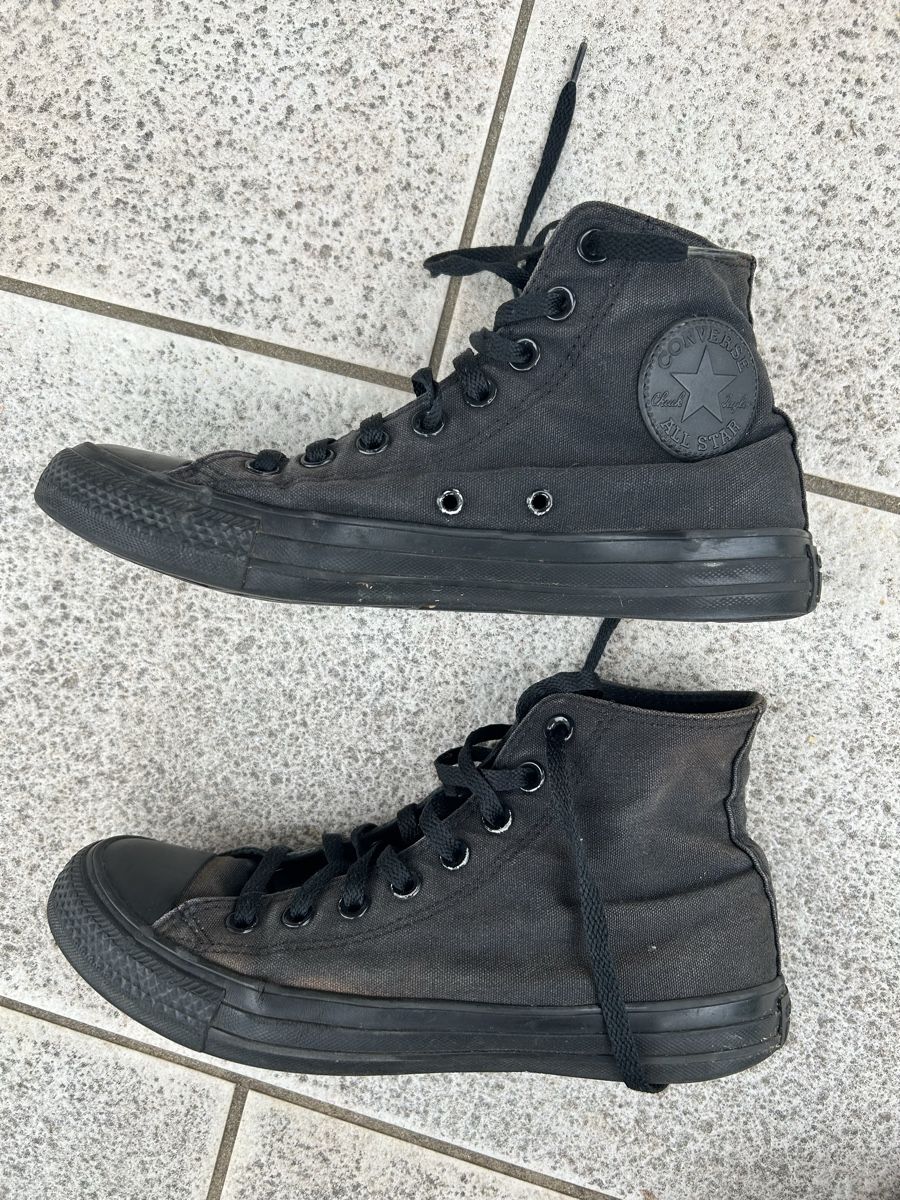 Converse Damenschuhe: Converse - All Star Black – Gebraucht aus Arzo von val_55vd 3