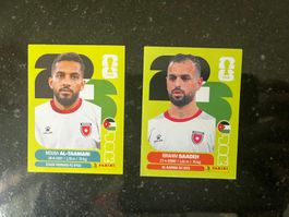 Panini World Cup 2026 (swiss edition) JOR Jordanien