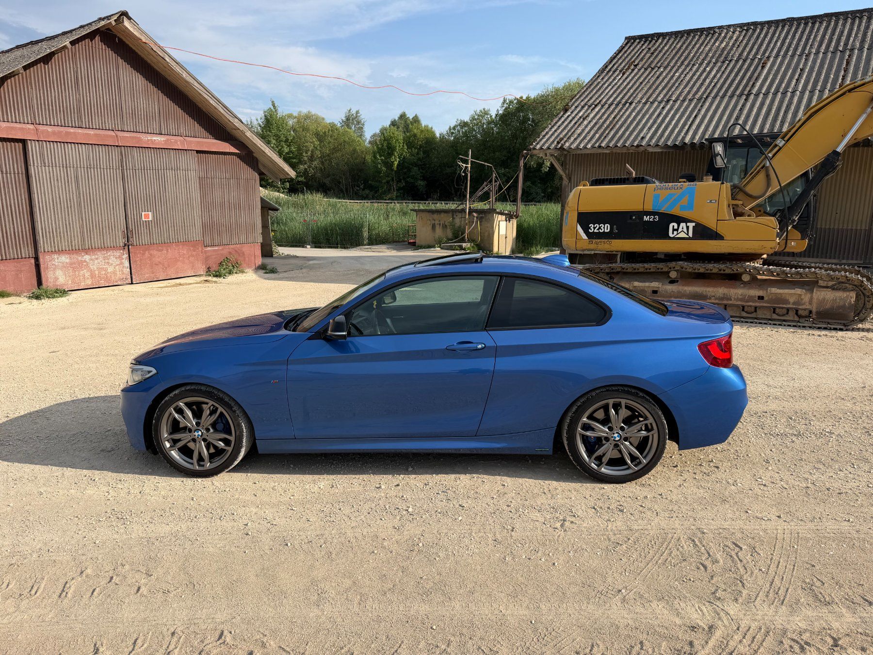 BMW Autos: BMW M235i 2014 Boîte manuelle et propulsion – D'occasion à Dombresson par DazLem23 2