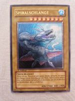Yu-Gi-Oh Karte Spiralschlange STON-DE003 FOILSHIFT  Ultimate