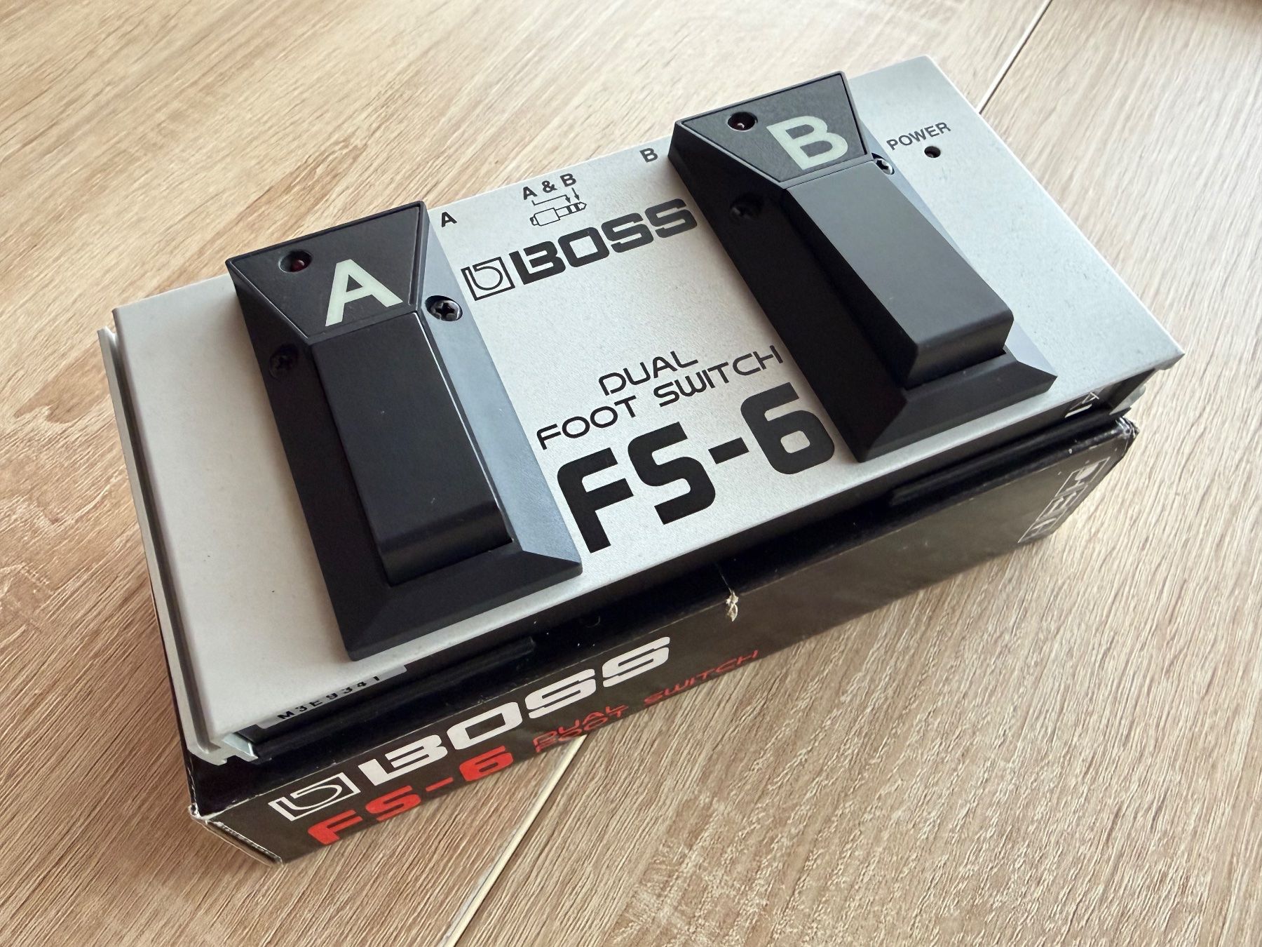 Boss Strumenti musicali: BOSS FS-6 DUAL FOOTSWITCH CONTROLLER GUITAR, PEDALS, AMPS – Nuovo (secondo la descrizione) da Sion venduto da Hobby-mania 4