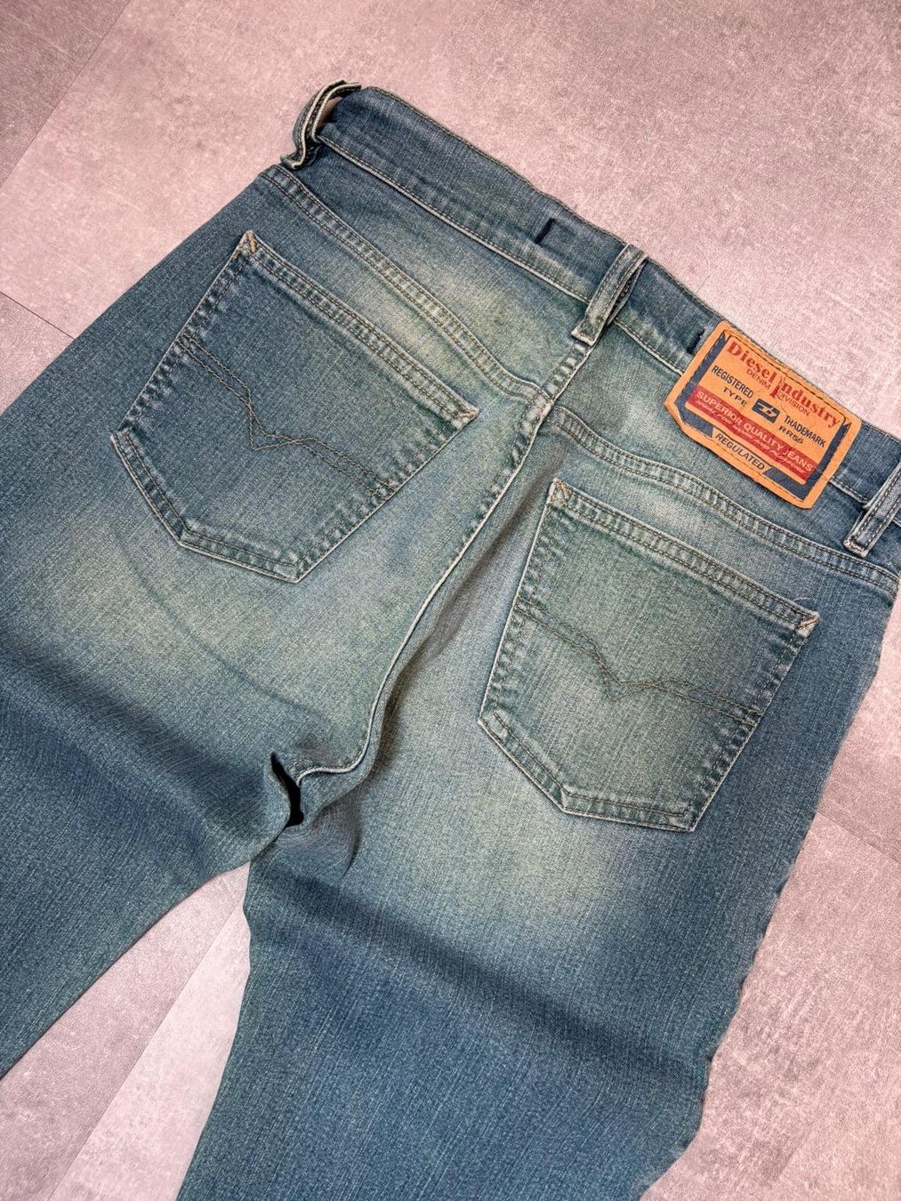 Diesel Jeans: Vintage Diesel Bootcut Flared Jeans - Grösse M/29 – Neuf (Voir description) à Werdenberg par hase.vintage 2