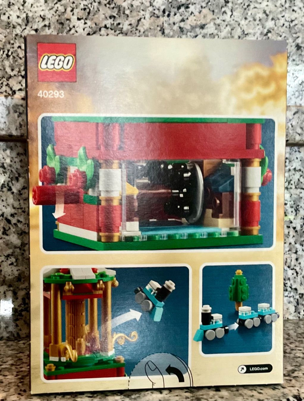 Lego Kit di costruzioni: LEGO 40293 Carosello di Natale - – Nuovo e nell'imballaggio originale da Porza venduto da GioCa65 1