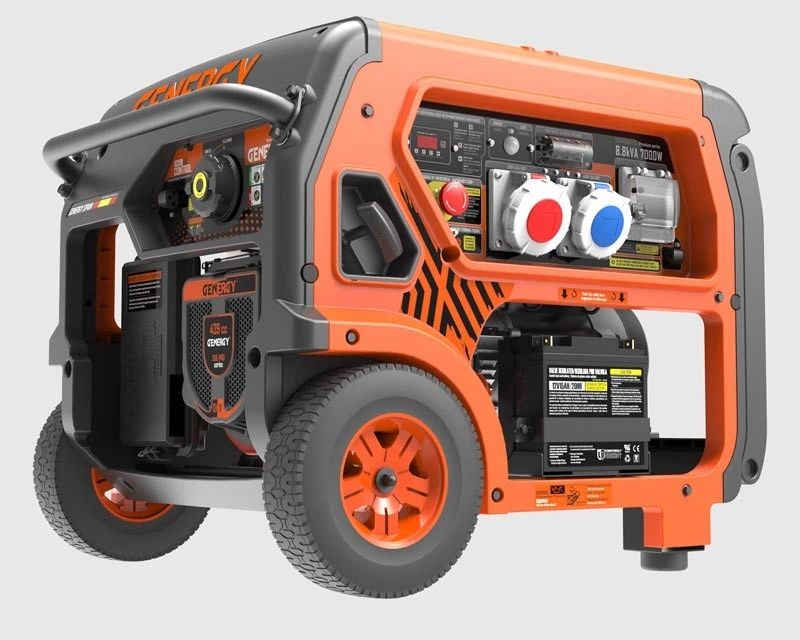 Stromgeneratoren: Generator (Benzin - 7kW) – Neu und originalverpackt aus Niedergösgen von Li-Li-Mo 2