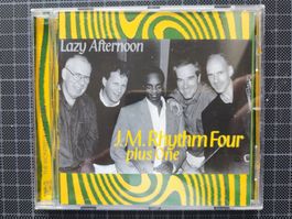 J.M. Rhythm Four ‎– Lazy Afternoon (CD)