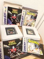 2 gameboy color spiele neu yars revenge shamus nintendo rar