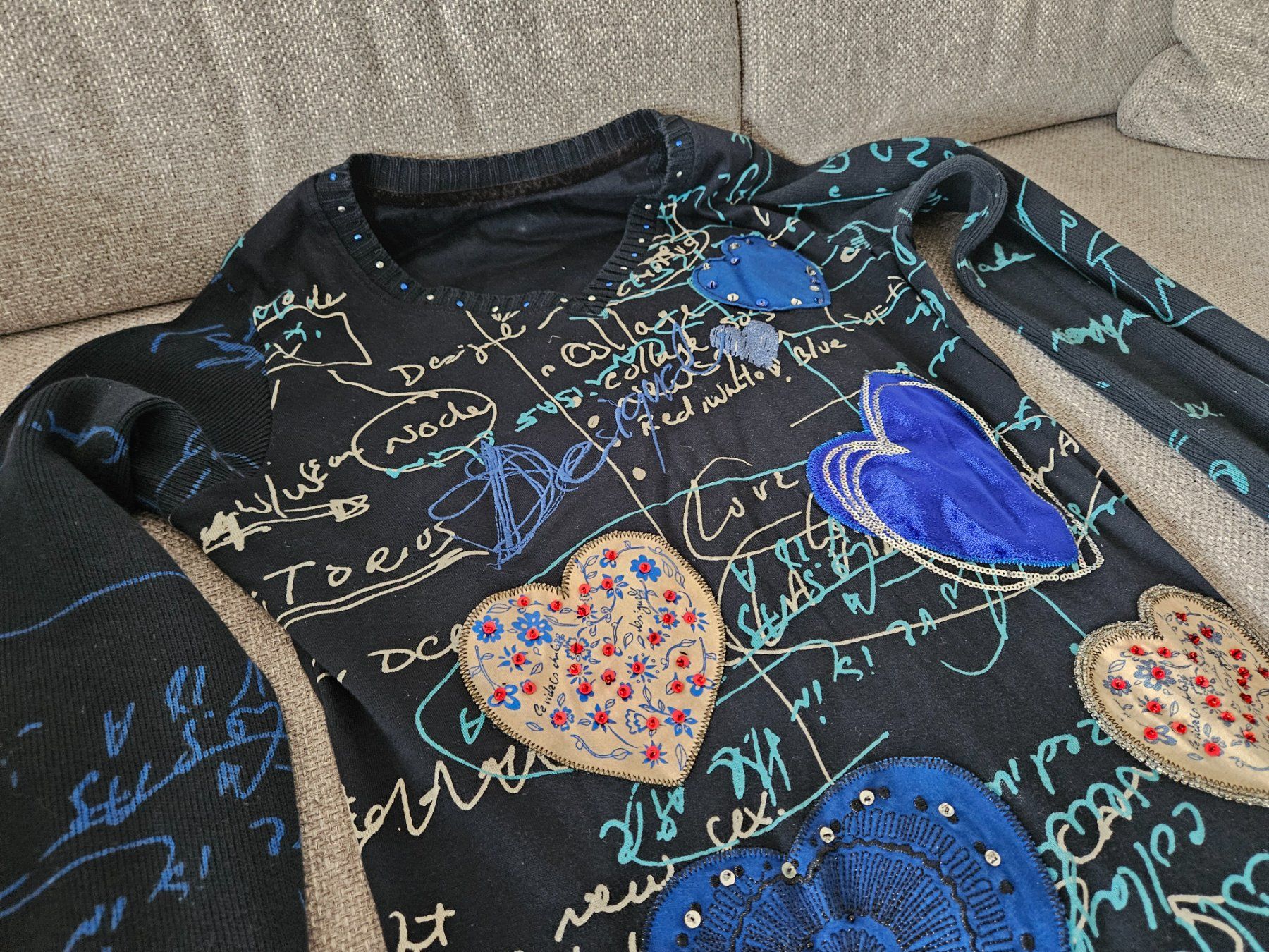 Desigual Maglioni & Felpe: Pull Desigual taille L – Usato da Villars-sur-Glane venduto da Bolinot 2