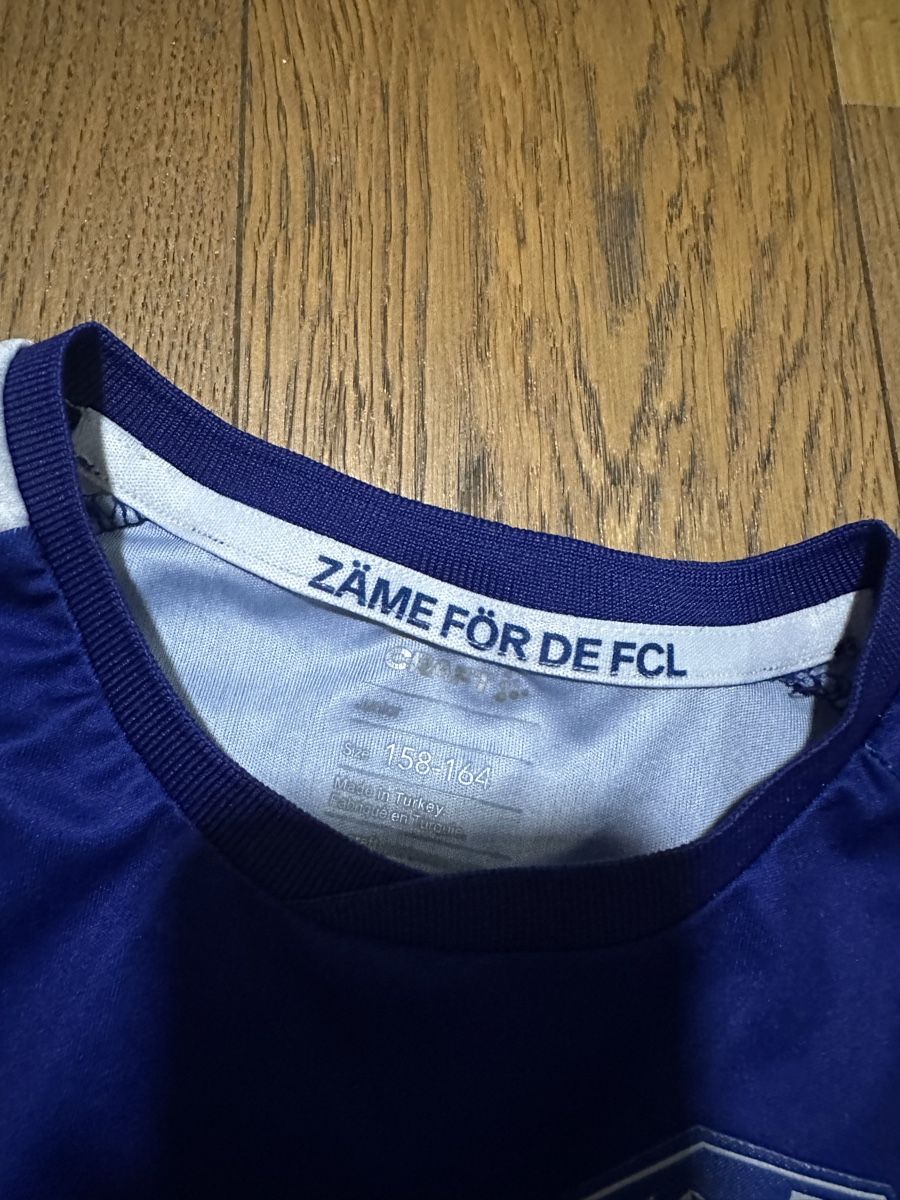 Canottiere & Pantaloni: FCL Trikot  – Usato da Cham venduto da lischer444 2