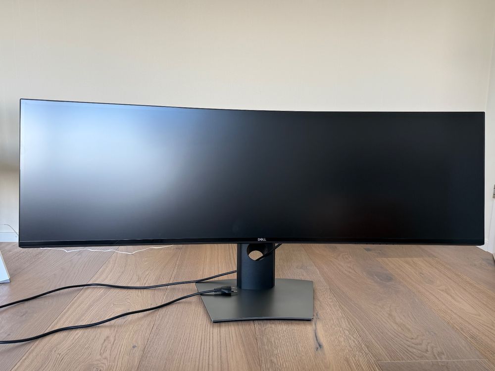 Dell Ultra Sharp Curved Monitor U4919DW (Gebraucht) in Wilen b ...