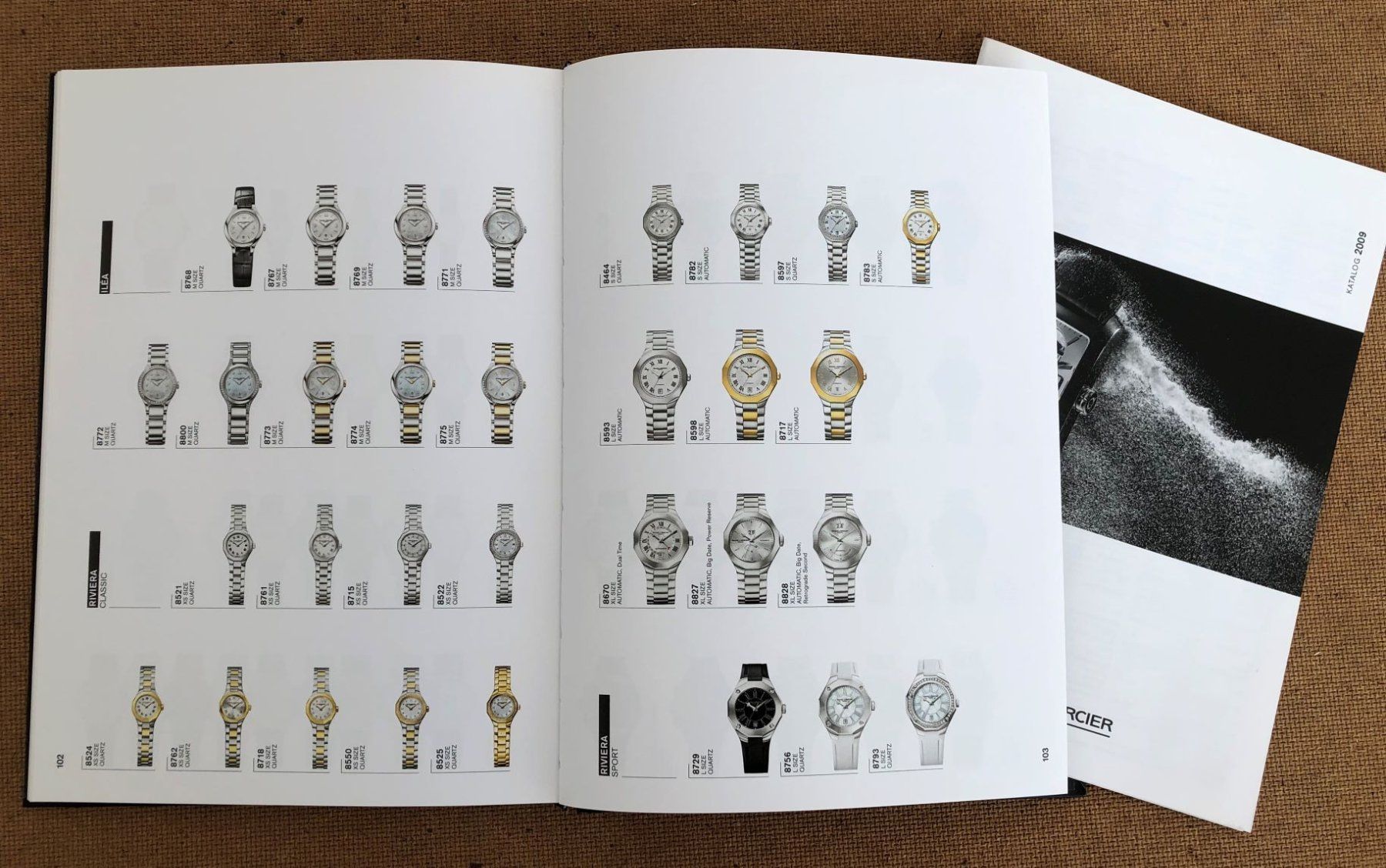 Riviste & Magazine: Baume & Mercier Collection Katalog – Usato da Uster venduto da htm1 3