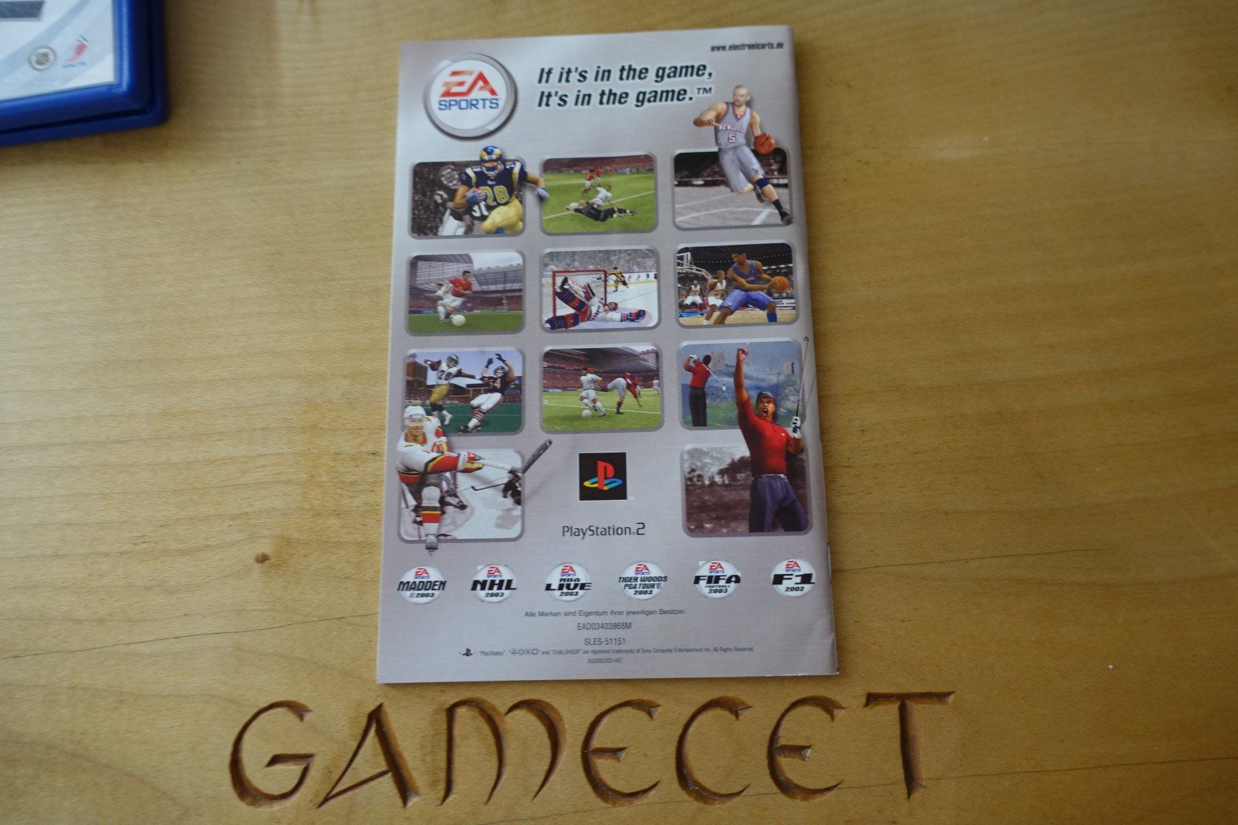 Sony Spiele: NHL 2003 – Gebraucht aus Steinach von Gamecet 5