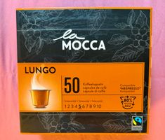 La Mocca Lungo 50Caps - Nespresso® kopmatibel