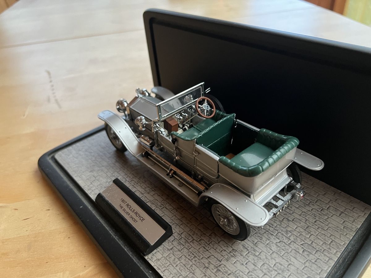 Rolls Royce Modellautos: Rolls Royce 1907, Silver Ghost 1:24 – Gebraucht aus Reigoldswil von Gora5 5