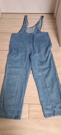 Jeansoverall Grösse M/L, hellblau
