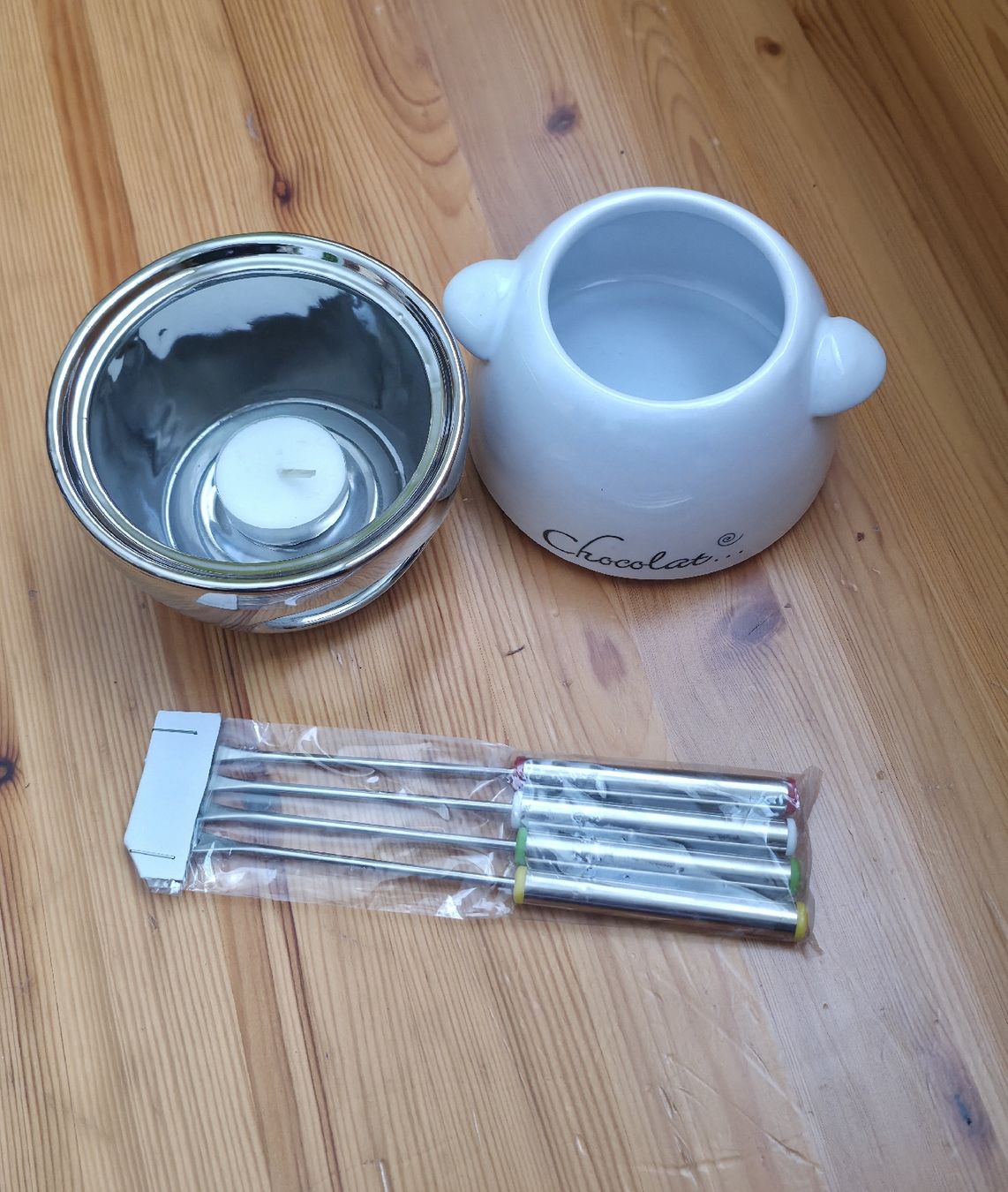 Elettrodomestici da cucina: Schokoladen-Fondue – Nuovo (secondo la descrizione) da Au ZH venduto da sigcor 1