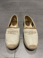Tommy Hilfiger Espadrilles Damen Grösse 39 Beige Neuwertig