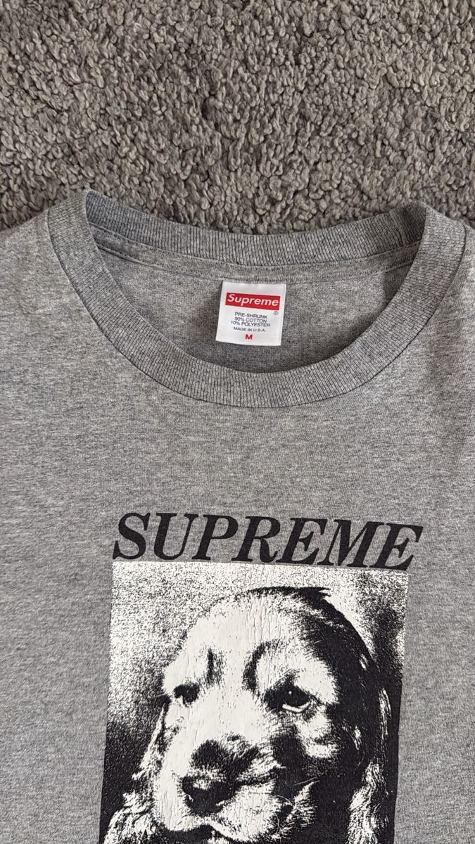 Supreme T-Shirts: Supreme Tshirt – Gebraucht aus Basel von uns_sfw6 1