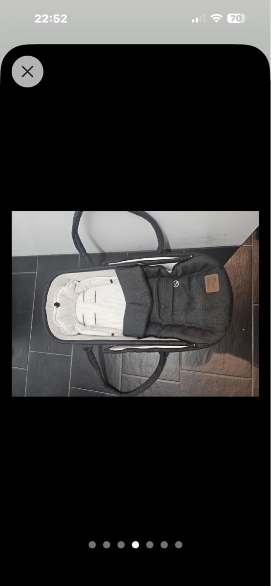 Hartan Kinderwagen: Kinderwagen Hartan R 1 – Gebraucht aus Biel/Bienne von Merlin01 4