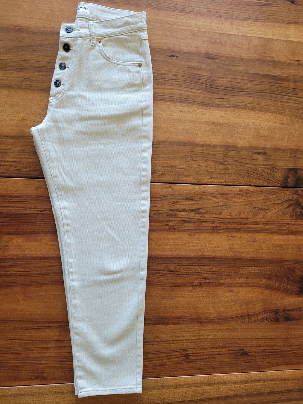 Pull&Bear Jeans: schöne Damen-Jeans ohne Stretch, Gr.38, Pull&Bear – Nuovo (secondo la descrizione) da Birrwil venduto da Mischabel1 3