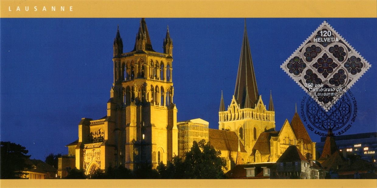 Tutti i francobolli: Maximumkarte Kathedrale Lausanne – Nuovo (secondo la descrizione) da Dottikon venduto da haeusibuh5