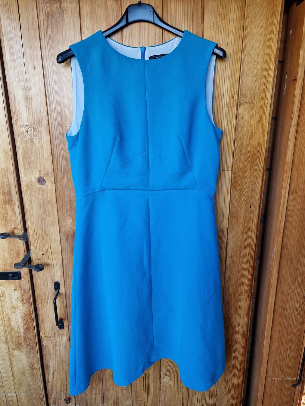 Tara Jarmon Vestiti: Magnifique robe Tara Jarmon. Turquoise. Taille 42. – Usato da Gryon venduto da dra_qxh2