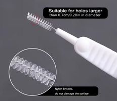 2 Stk Ultra-Dünnes Reinigungswerkzeug, NEU!