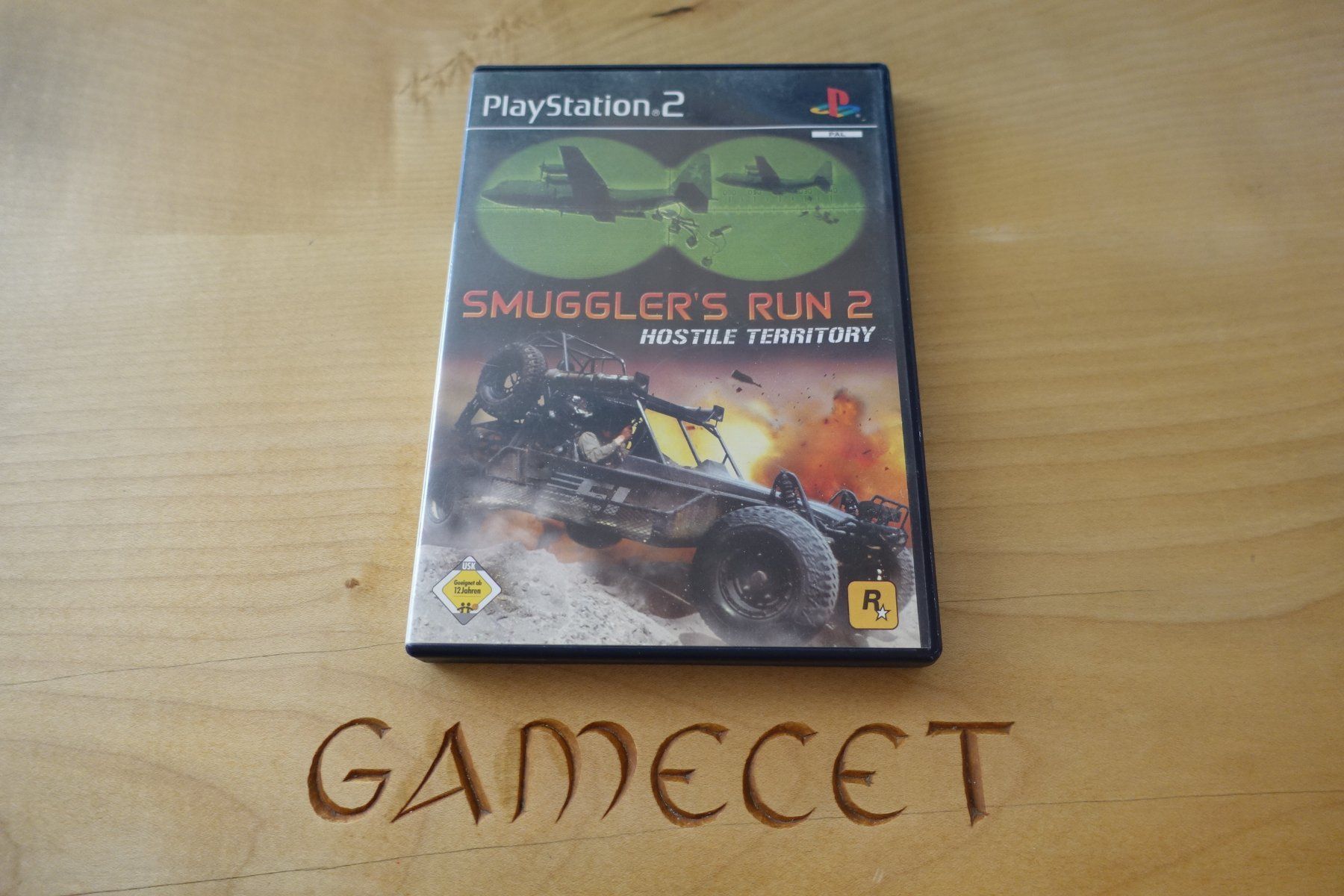 Sony Giochi: Smuggler's Run 2: Hostile Territory – Usato da Steinach venduto da Gamecet