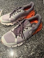 ON Laufschuhe grau orange Herren Grösse 40 gebraucht
