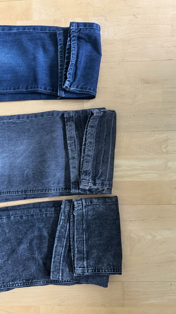 Pantaloni: 3x Jeans Hosen Gr. 170 2x Gr.164 – Usato da Ebikon venduto da jecojeam 2