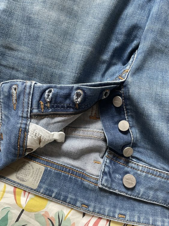 Diesel Jeans: Diesel Sleenker, taille 29/30, coupe slim-skinny – Usato da Coppet venduto da Len007 5