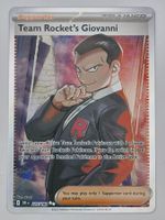 Team Rocket's Giovanni / Destined Rivals / DRI 225