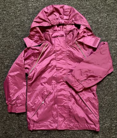 Kinder Regenjacke Gr. 104
