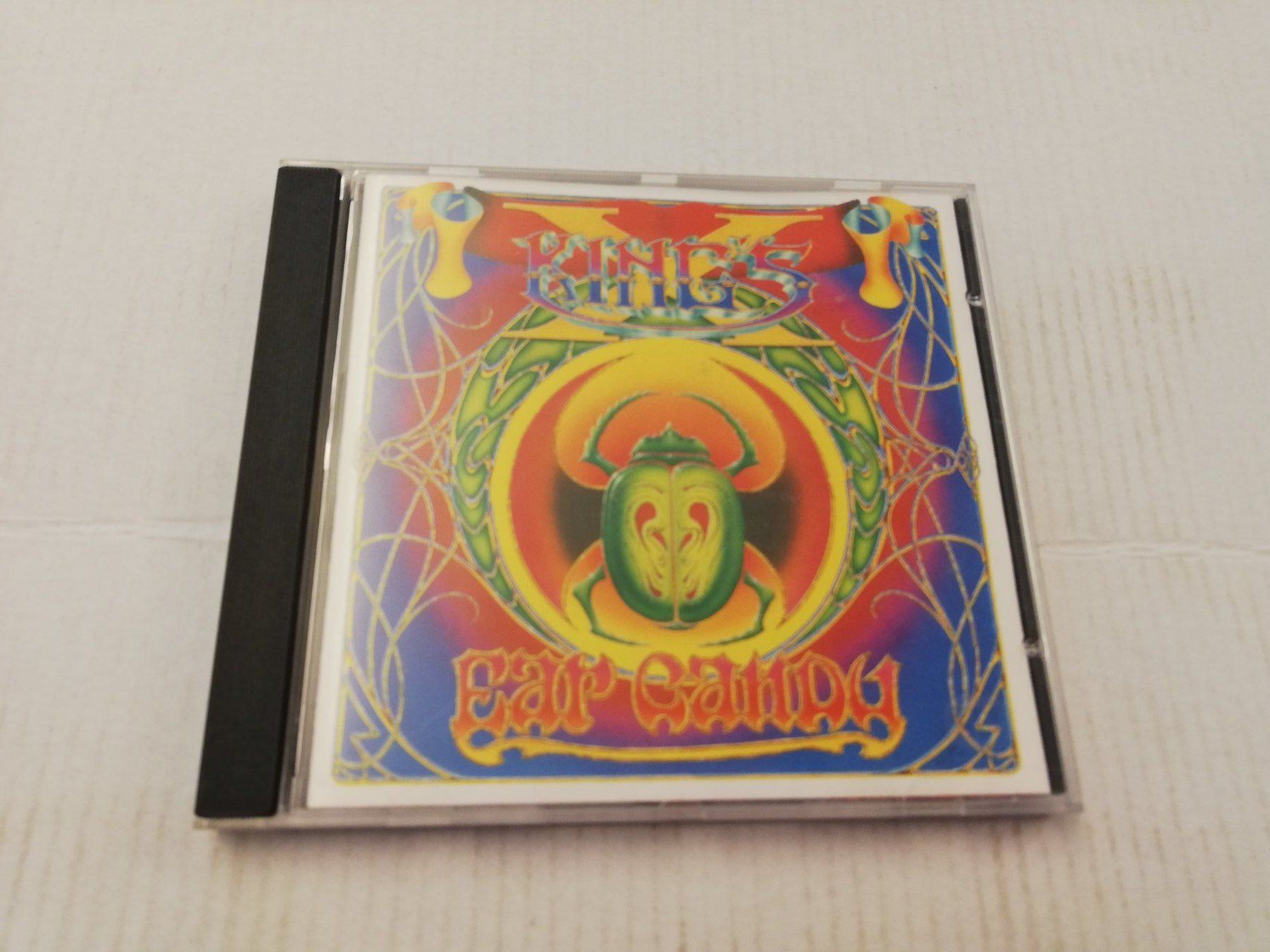 CDs: KING'S X - EAR CANDY – D'occasion à Bern par Vinylsound.ch
