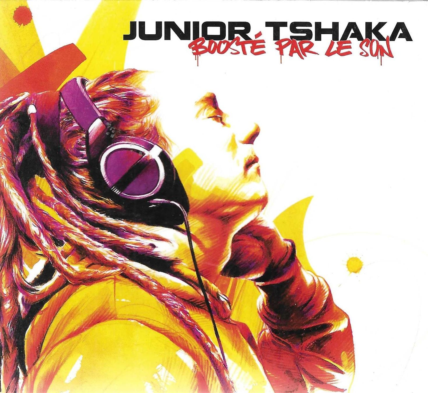 CD: Junior Tshaka CD Digipack - Boosté par le son – Usato da Savagnier venduto da Ne2065