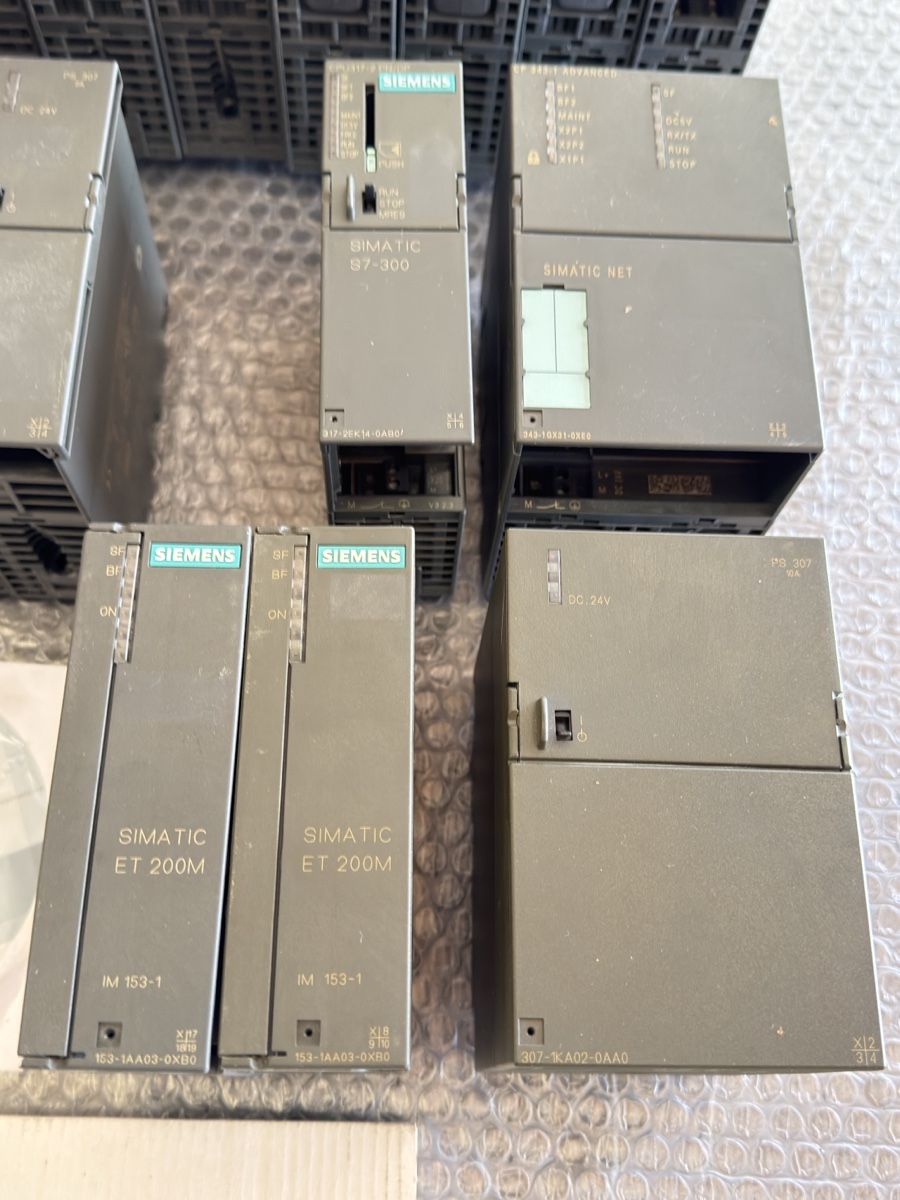 Siemens Componenti elettronici: Siemens Simatic SPS, Siemens FU, Danfoss FU, Selectron CPU – Usato da Dielsdorf venduto da ohmalesis 4