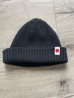 Beanie Jack and Jones schwarz gerippt guter Zustand