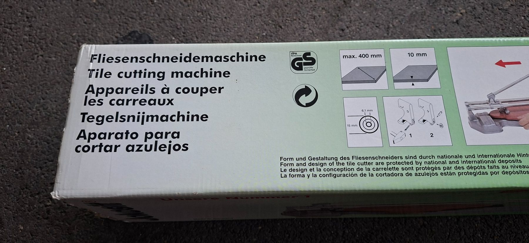 Tous les outils: Jokosit Plattenzuschnittmaschine – D'occasion à Dietikon par Ardbeg64 3