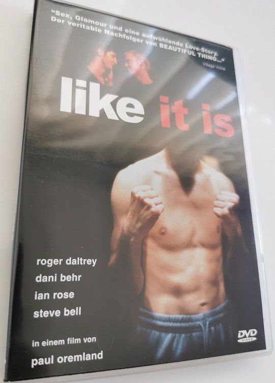 Like It Is Dvd Lgbt Kaufen Auf Ricardo 