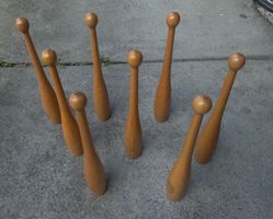 Gymnastikkeule Jonglierkeulen Keulen Kegel VERSAND 13