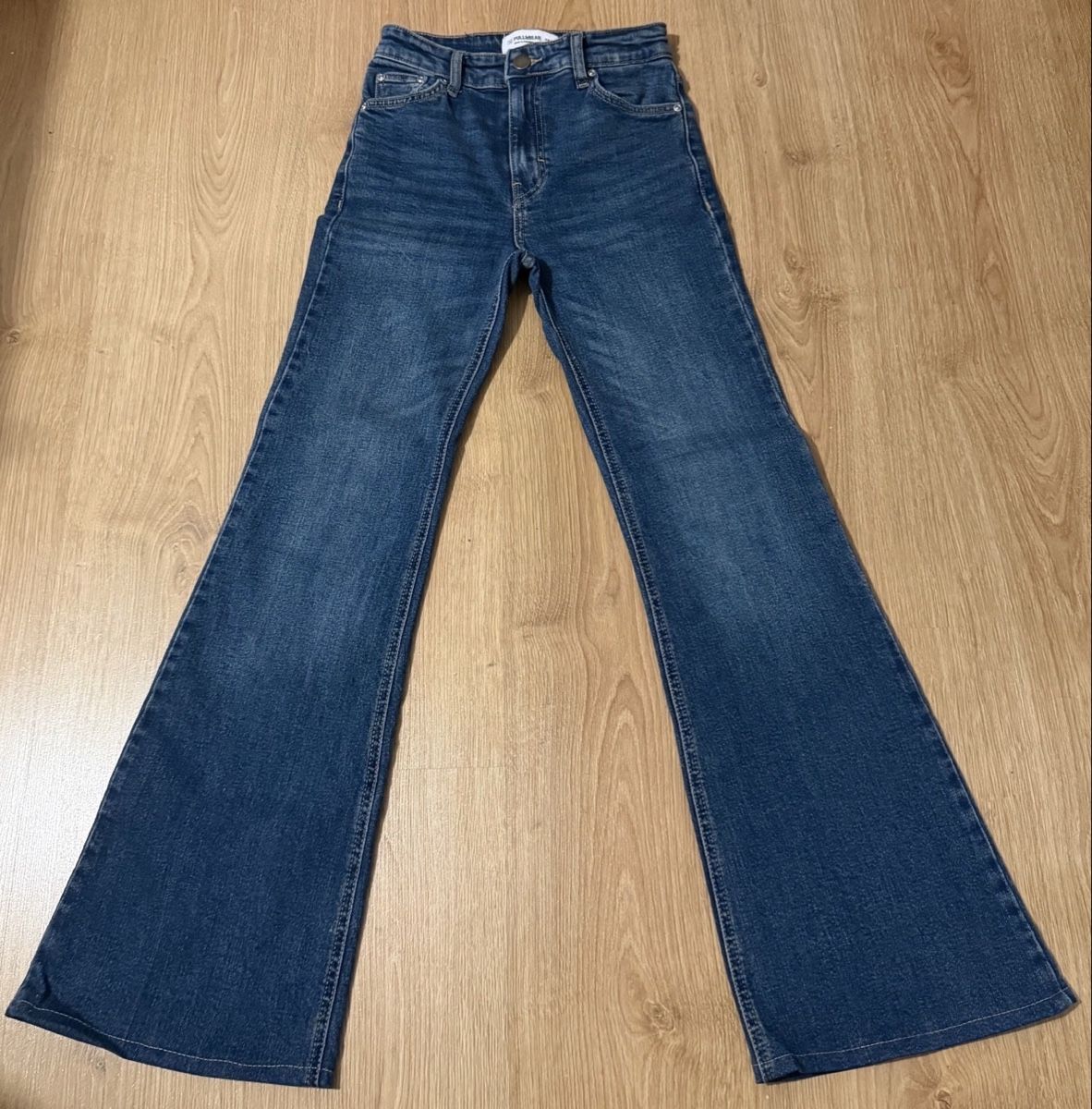 Pull&Bear Jeans: Pull&Bear flared jeans blue – Neuf (Voir description) à Dietikon par lavellaa