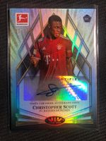 Topps Tier One Christopher Scott Bayern München RC Auto 37/7
