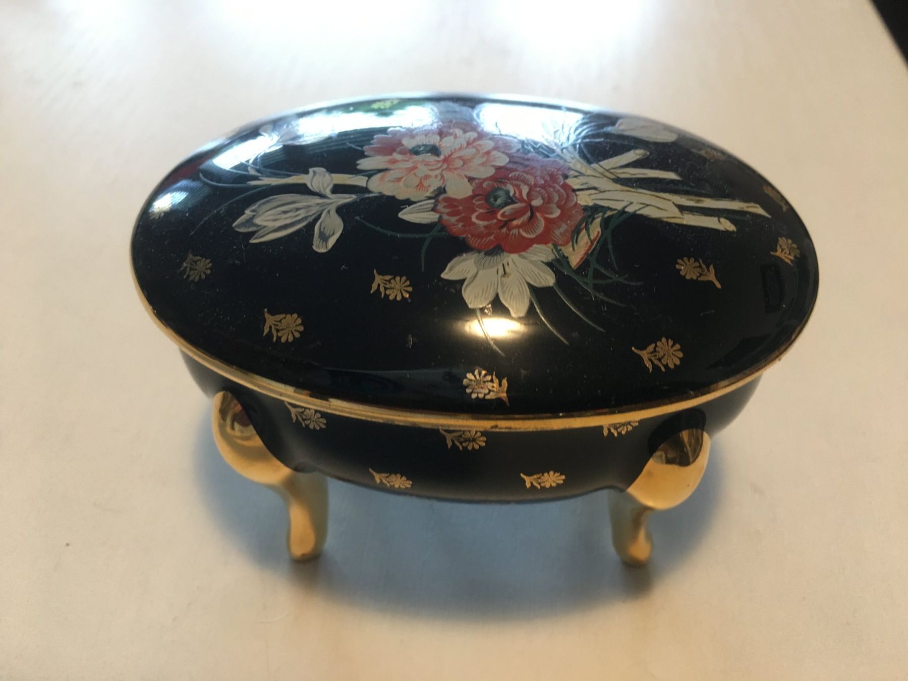 Tutte le decorazioni: Vintage Limoges Schmuckdose – Usato da Eich venduto da Jokove63 1