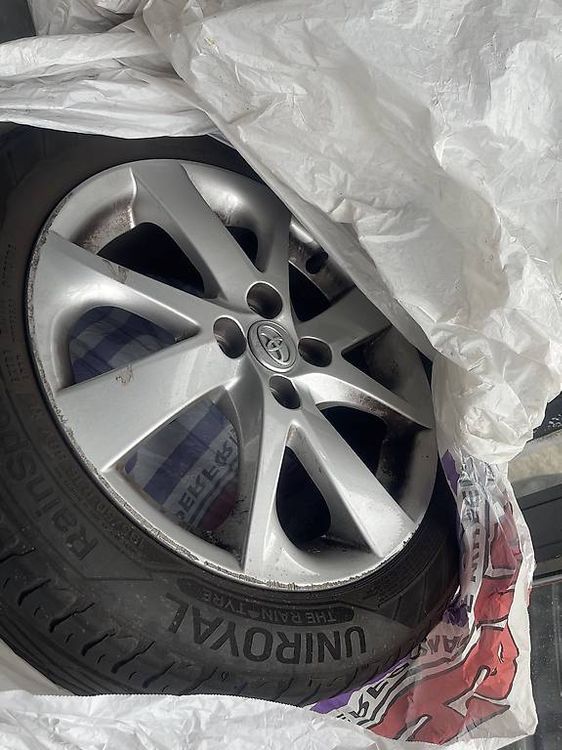 4 Gomme con cerchioni Toyota Yaris | Kaufen auf Ricardo