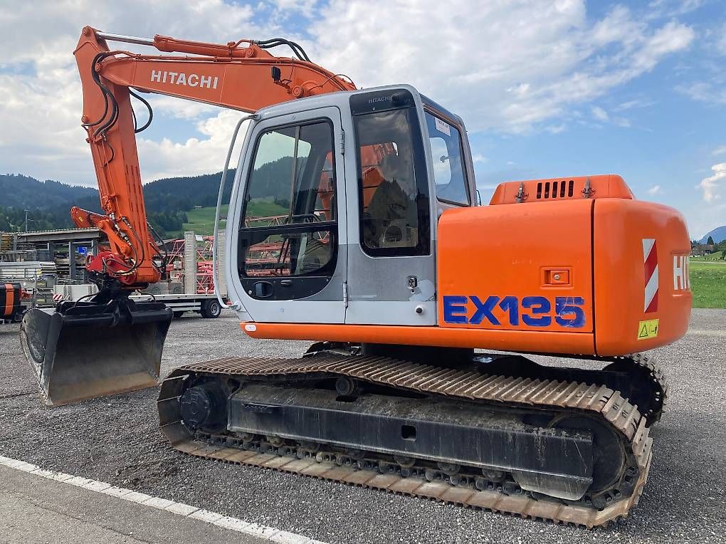 Escavatori: Bagger 14 To Hitachi EX135 – Usato da Rothenthurm venduto da FHS6418 2