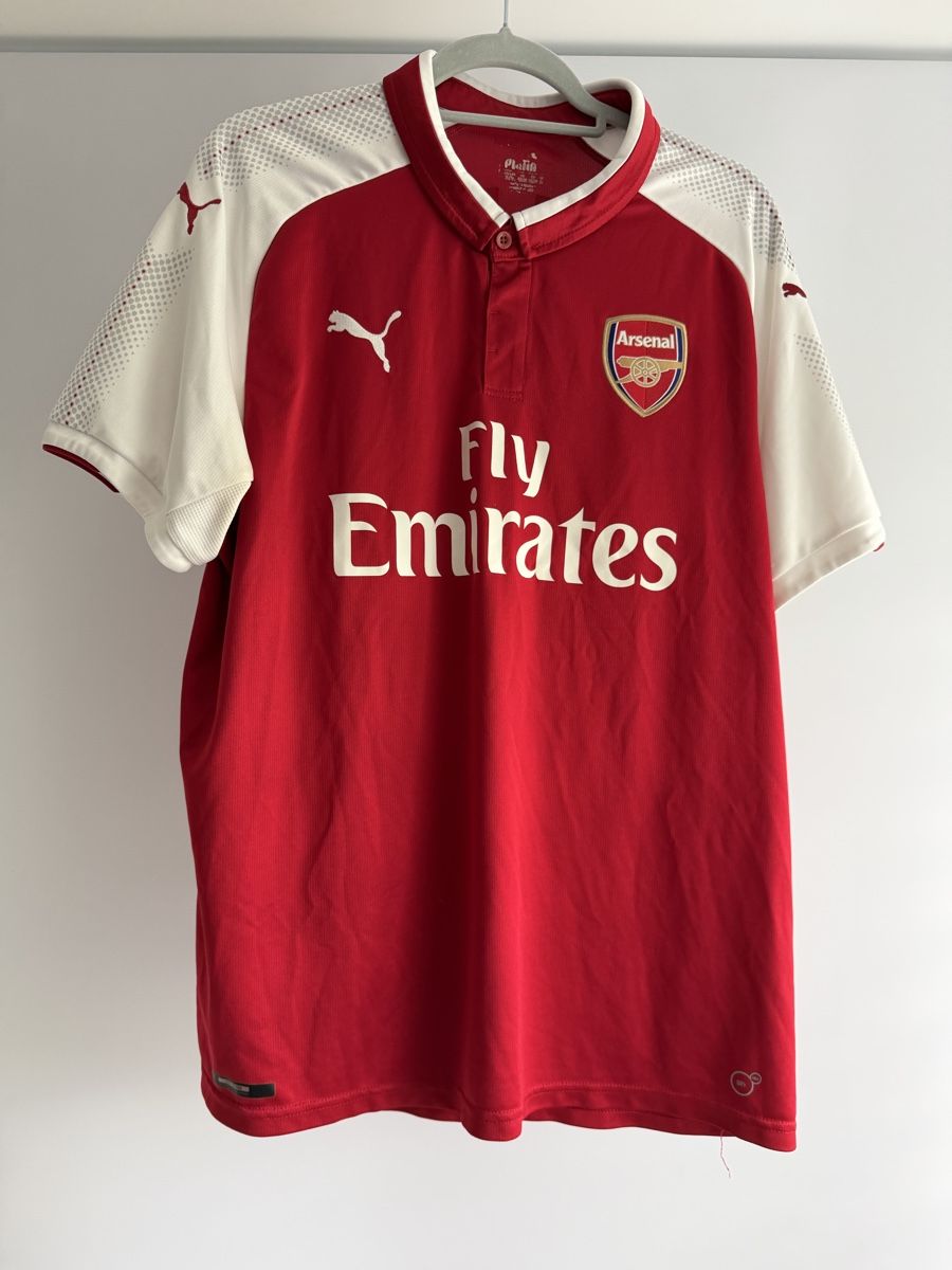 Puma Leibchen & Hosen: Arsenal 2017/18 Heim Puma – Gebraucht aus Meggen von Patti_