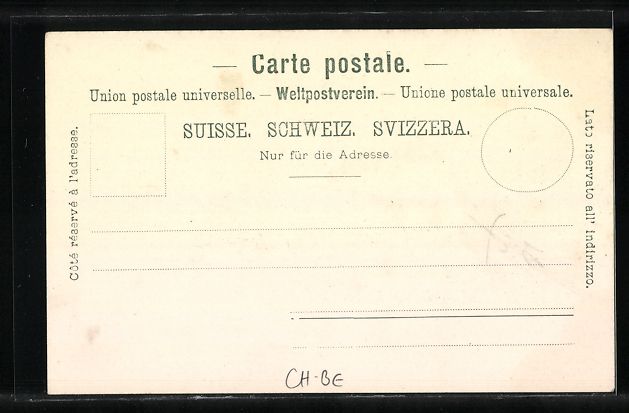 Cartes postales: AK Bern, Historisches Museum – D'occasion à Berlin par bartko-reher 1